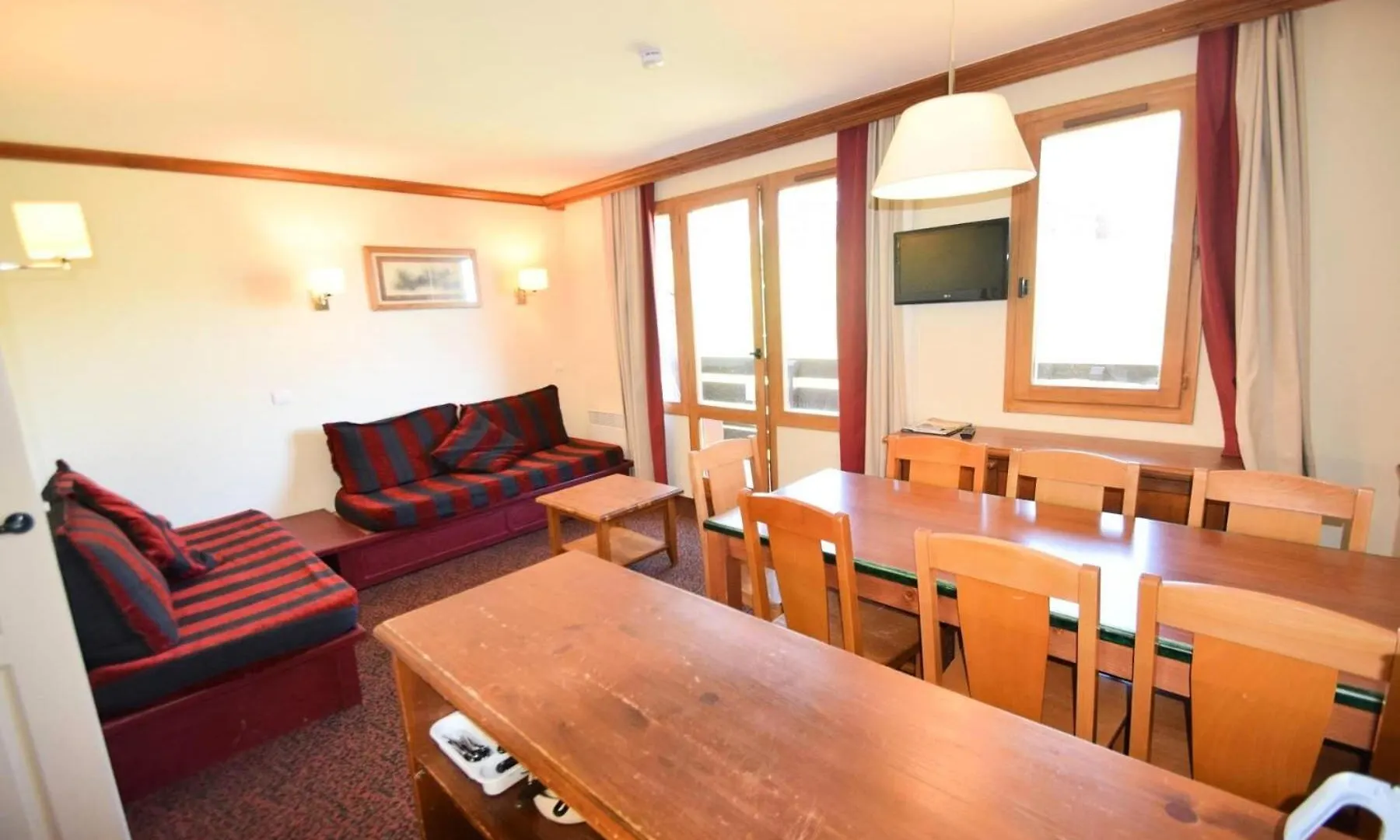Residence Le Mont Soleil A - Appt 3 Pieces 6 Pers- Le Mont-Soleil A - Plagne Soleil Mae-9394 La Plagne