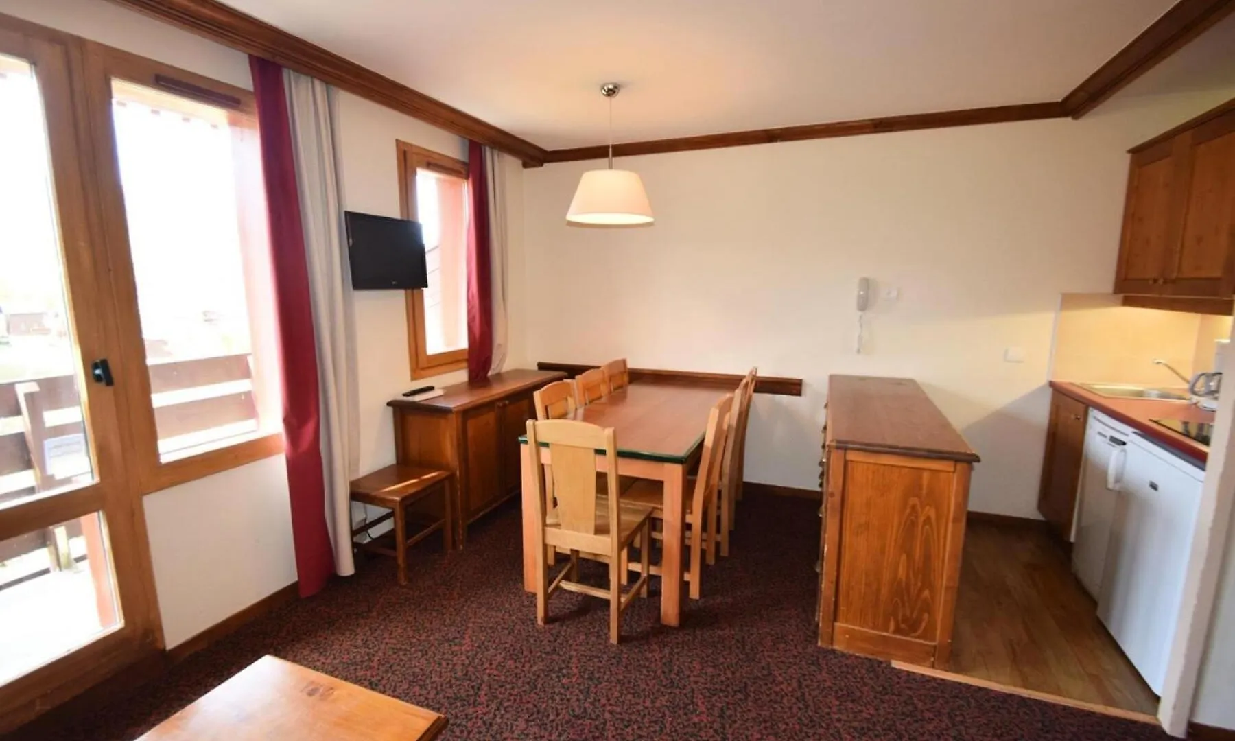 Residence Le Mont Soleil A - Appt 3 Pieces 6 Pers- Le Mont-Soleil A - Plagne Soleil Mae-9394 La Plagne Apartment