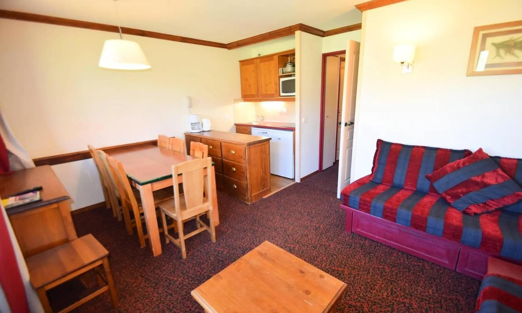 Residence Le Mont Soleil A - Appt 3 Pieces 6 Pers- Le Mont-Soleil A - Plagne Soleil Mae-9394 라 플라뉴 0*,  프랑스