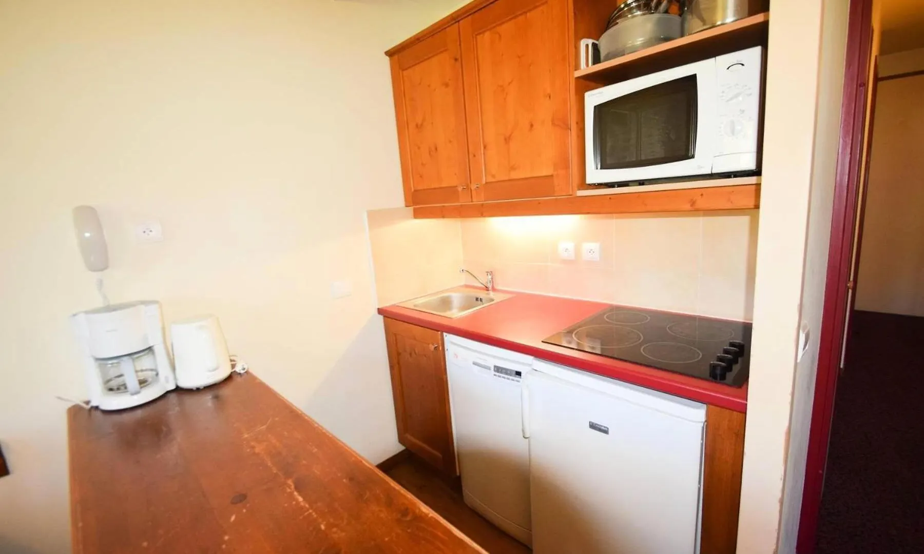 아파트 Residence Le Mont Soleil A - Appt 3 Pieces 6 Pers- Le Mont-Soleil A - Plagne Soleil Mae-9394 라 플라뉴