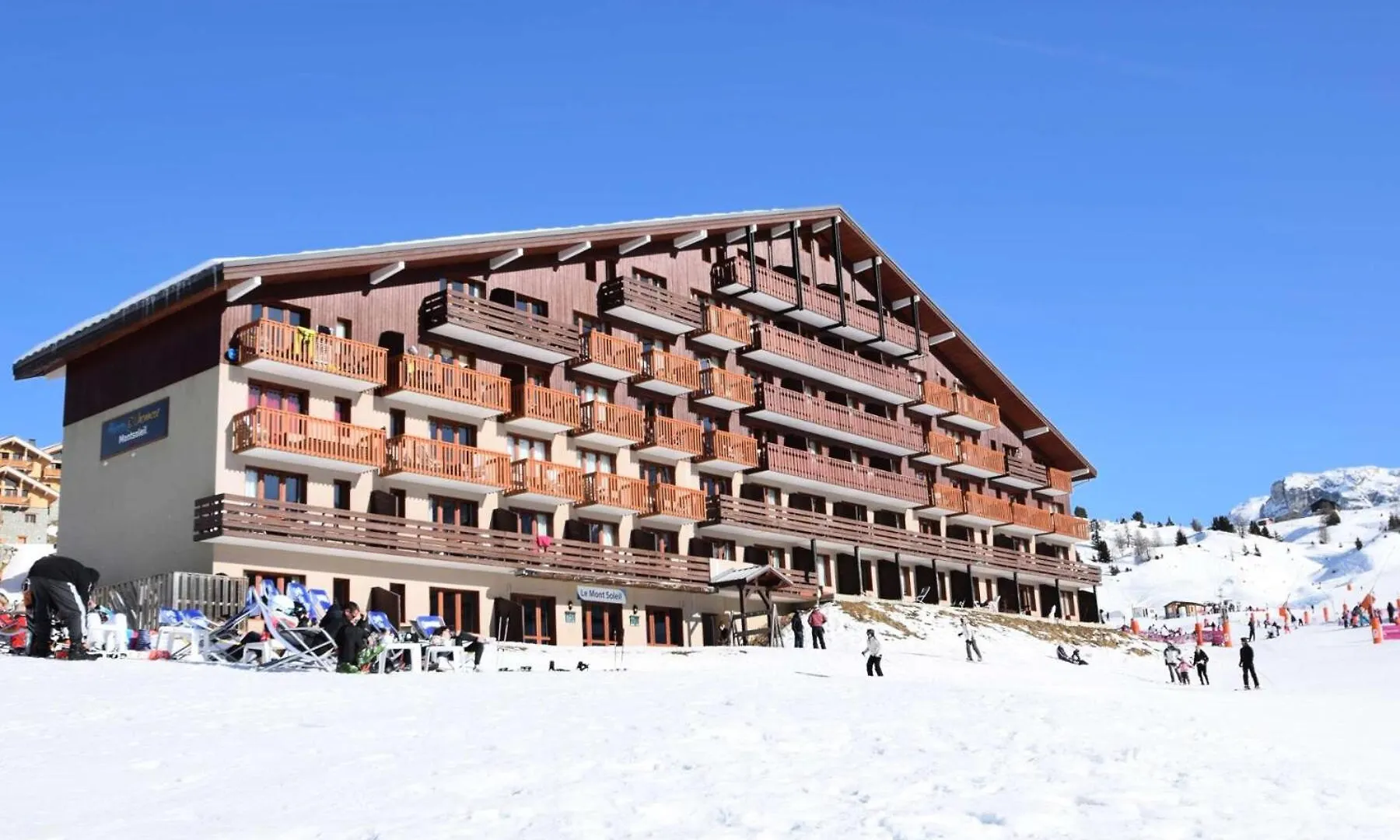 Residence Le Mont Soleil A - Appt 3 Pieces 6 Pers- Le Mont-Soleil A - Plagne Soleil Mae-9394 라 플라뉴
